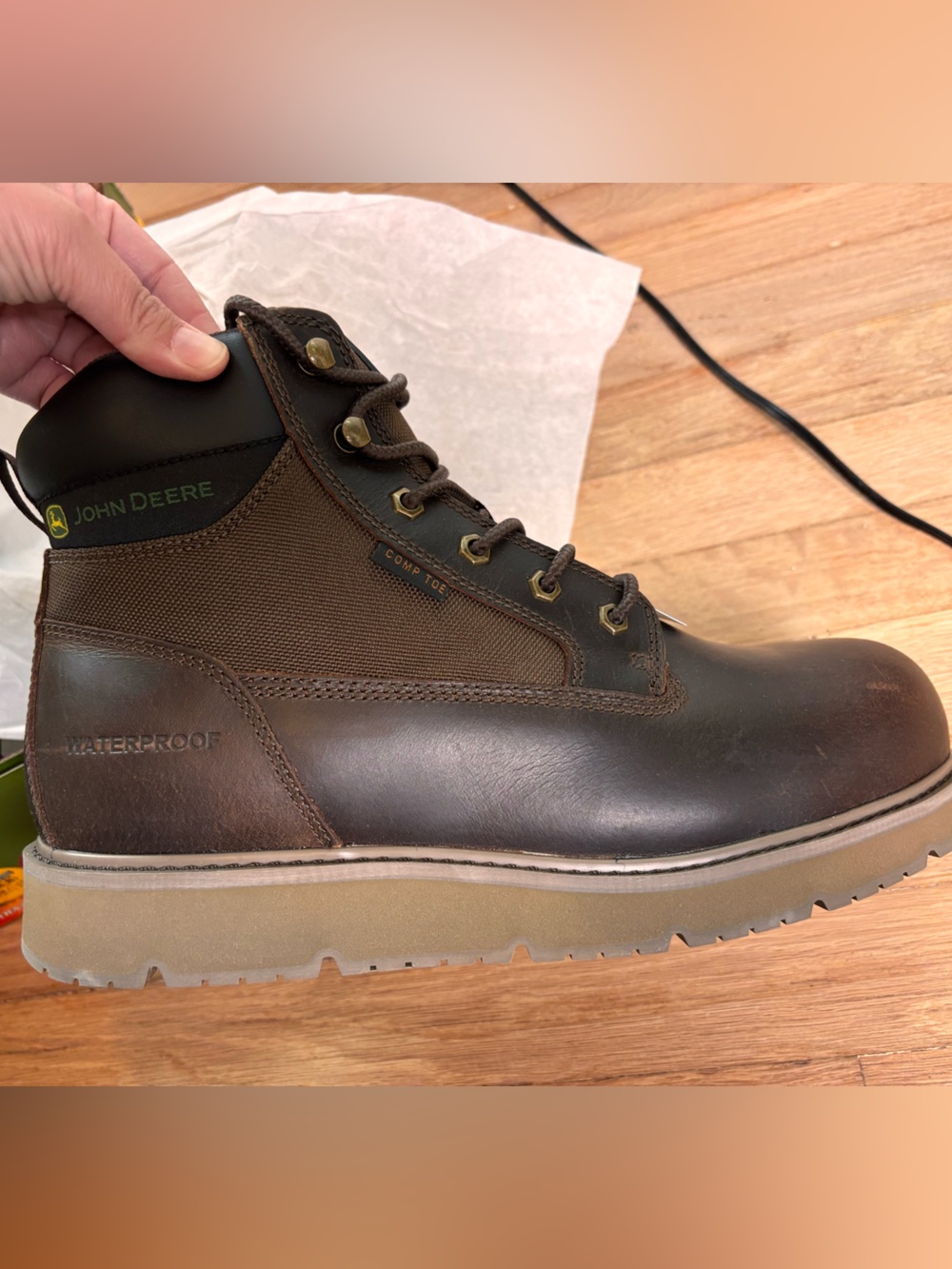 John Deere Waterproof: Flex-Wedge Ranger - Hollow Rapids 11.5